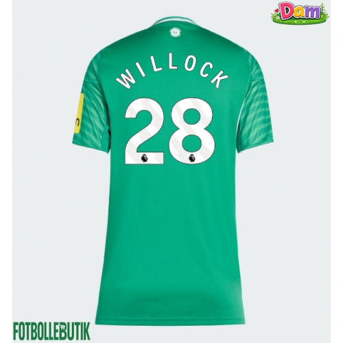 Newcastle United Joe Willock #28 Bortatröja Kvinnor 2025-26 Kortärmad